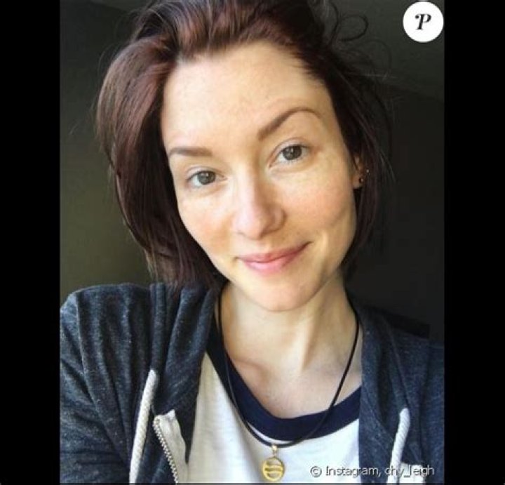 Chyler Leigh in a selfie in November 2017