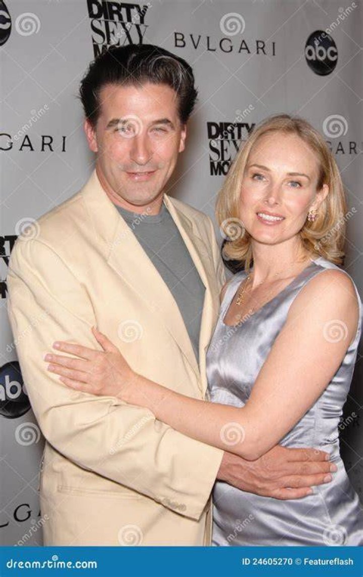 Chynna Phillips and William Baldwin, as seen in October 2022