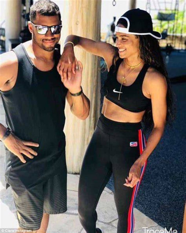 Ciara workout gear