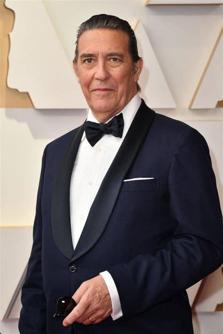 Ciar&aacute;n Hinds as seen in February 2008