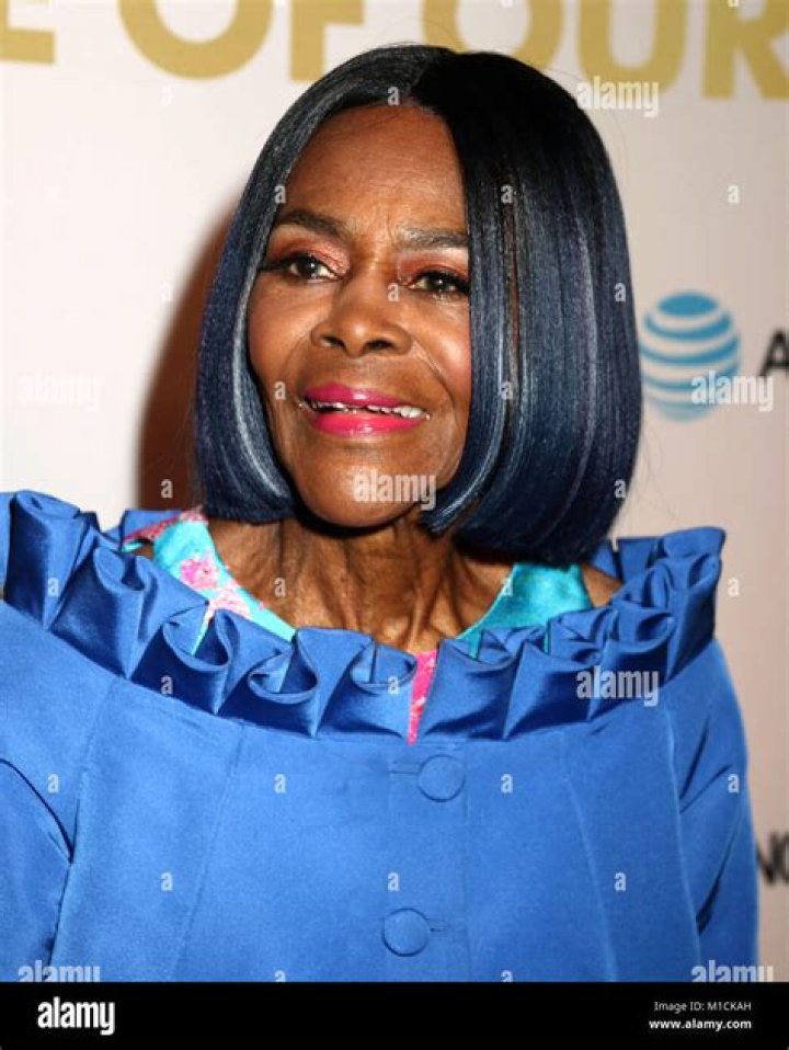 Cicely Tyson as seen in February 1973