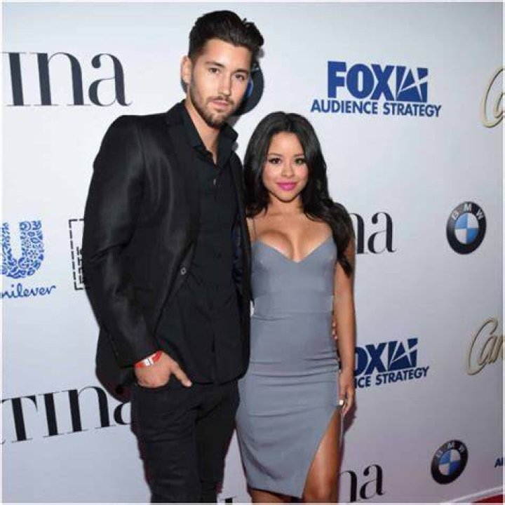 Cierra Ramirez and Jeff Wittek at Latina Media Ventures Hosts Latina Hot List Party 2015