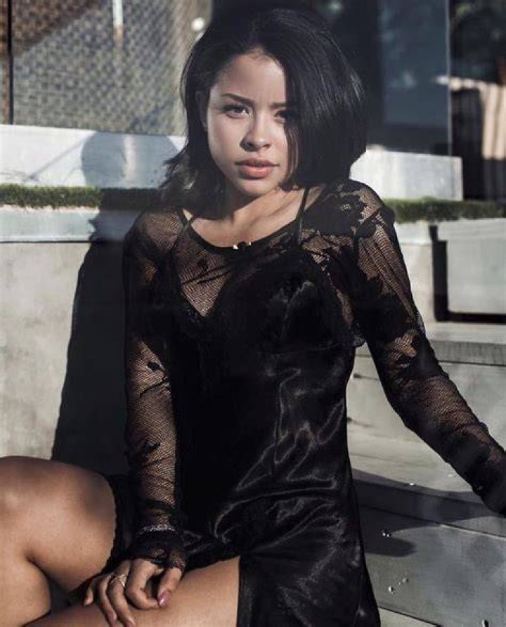 Cierra Ramirez during a photoshoot by Kent Avery in 2015