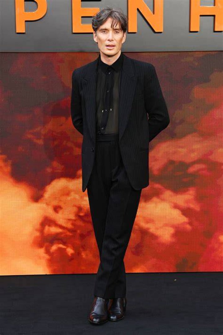 Cillian Murphy during UK premiere for In Time in October 2011 at the Curzon Mayfair Cinema
