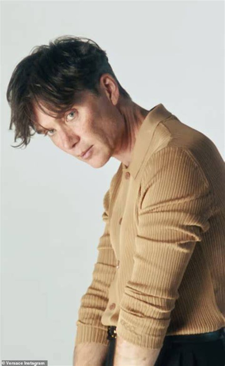 Cillian Murphy in a photoshoot for Esquire UK published in May 2016