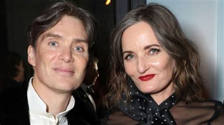 Cillian Murphy with wife Yvonne McGuinness and sons at the premiere of Aloft in February 2014 at Berlinale International Film Festival in Germany