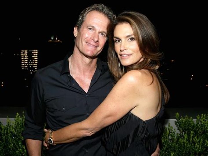 Cindy Crawford and her husband Rande Gerber
