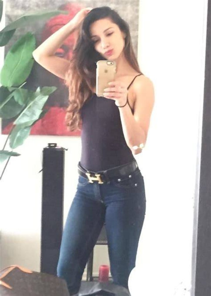 Cindy Luna as seen in a selfie that was taken in Vancouver, British Columbia in October 2017