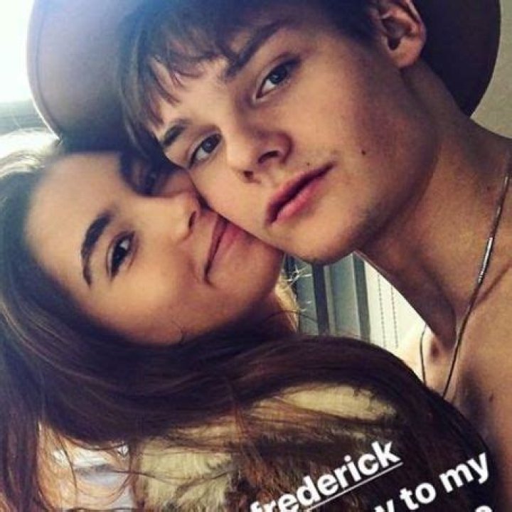 Cindy Mello and Ryan Frederick in a selfie in July 2017