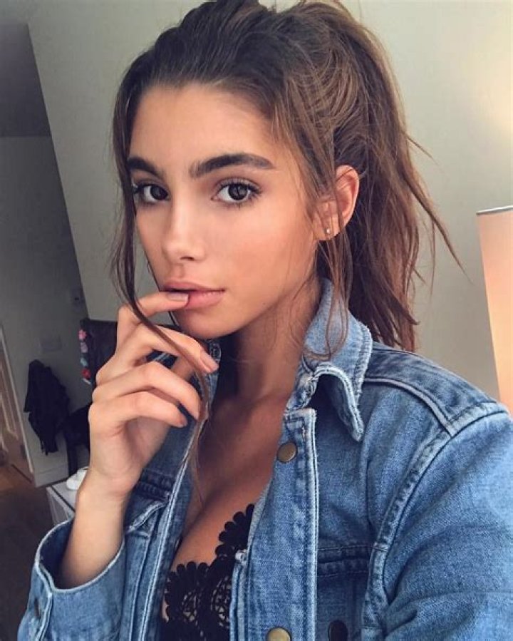 Cindy Mello in a selfie in August 2017