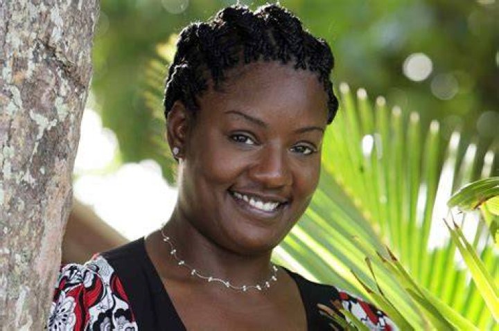 Cirie Fields at Camp As Sayliyah, Qatar, May 20, 2008