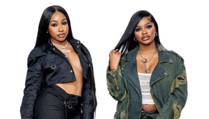 City Girls in a picture that was taken for their boohoo edit in April 2021