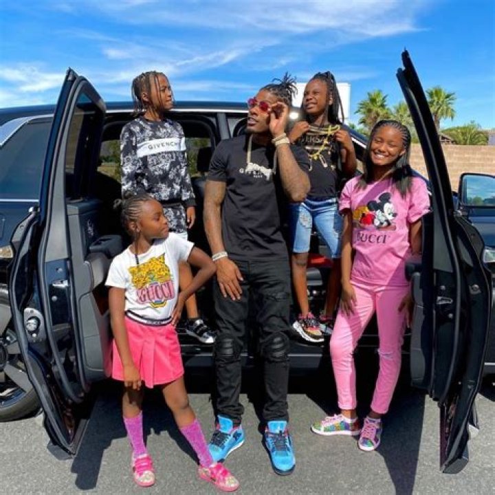 CJ So Cool with his family as seen in July 2019