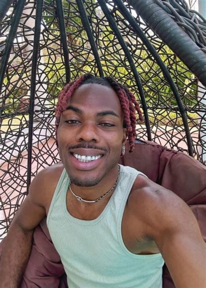 CKay as seen while smiling in a selfie in Goa, India in March 2023