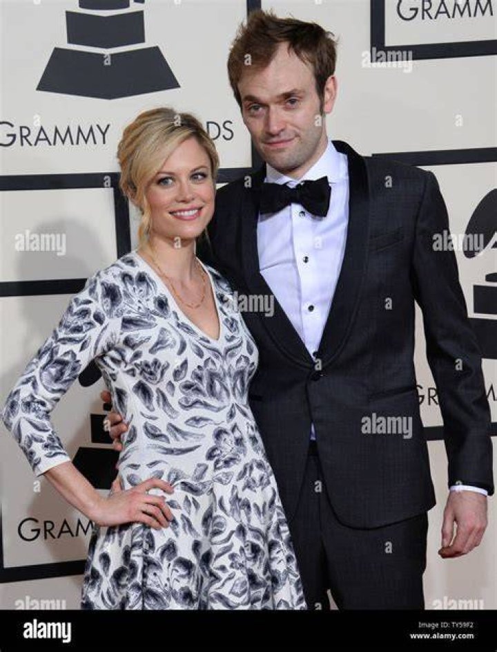 Claire Coffee and Chris Thile.