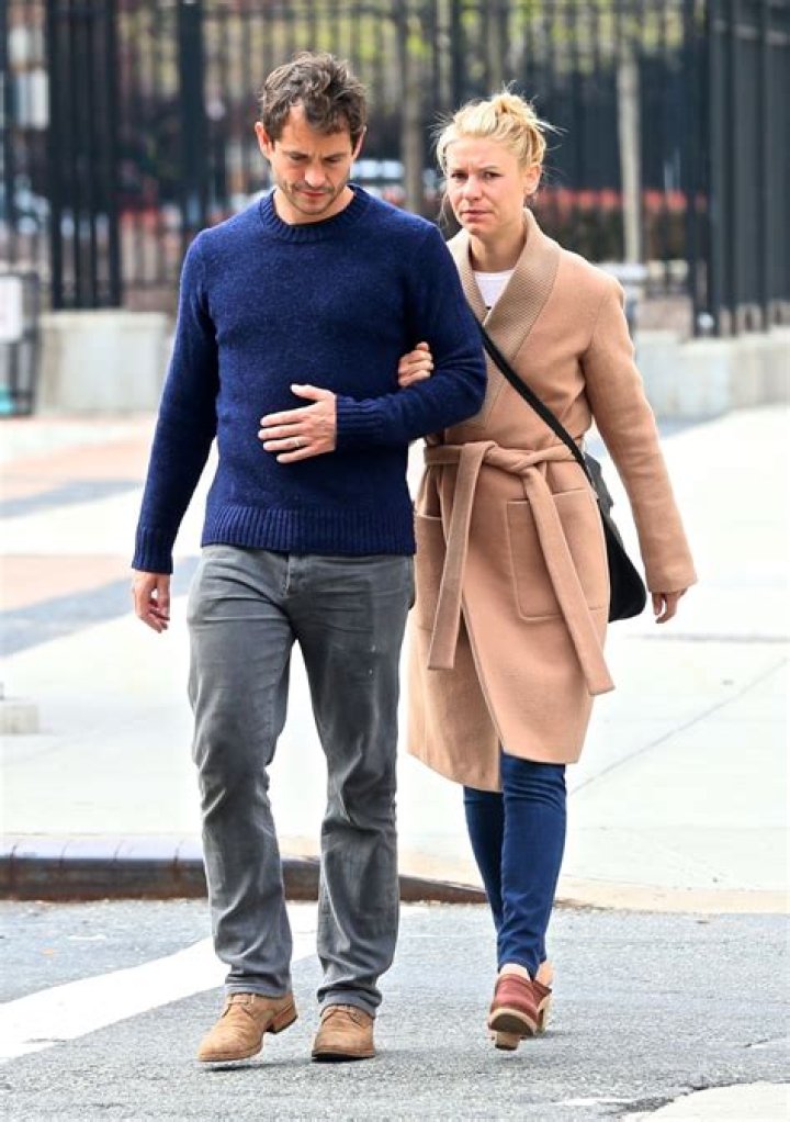 Claire Danes and her husband Hugh Dancy