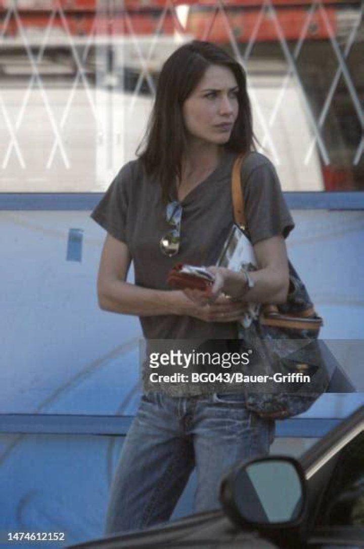 Claire Forlani as seen in an Instagram Post in June 2019