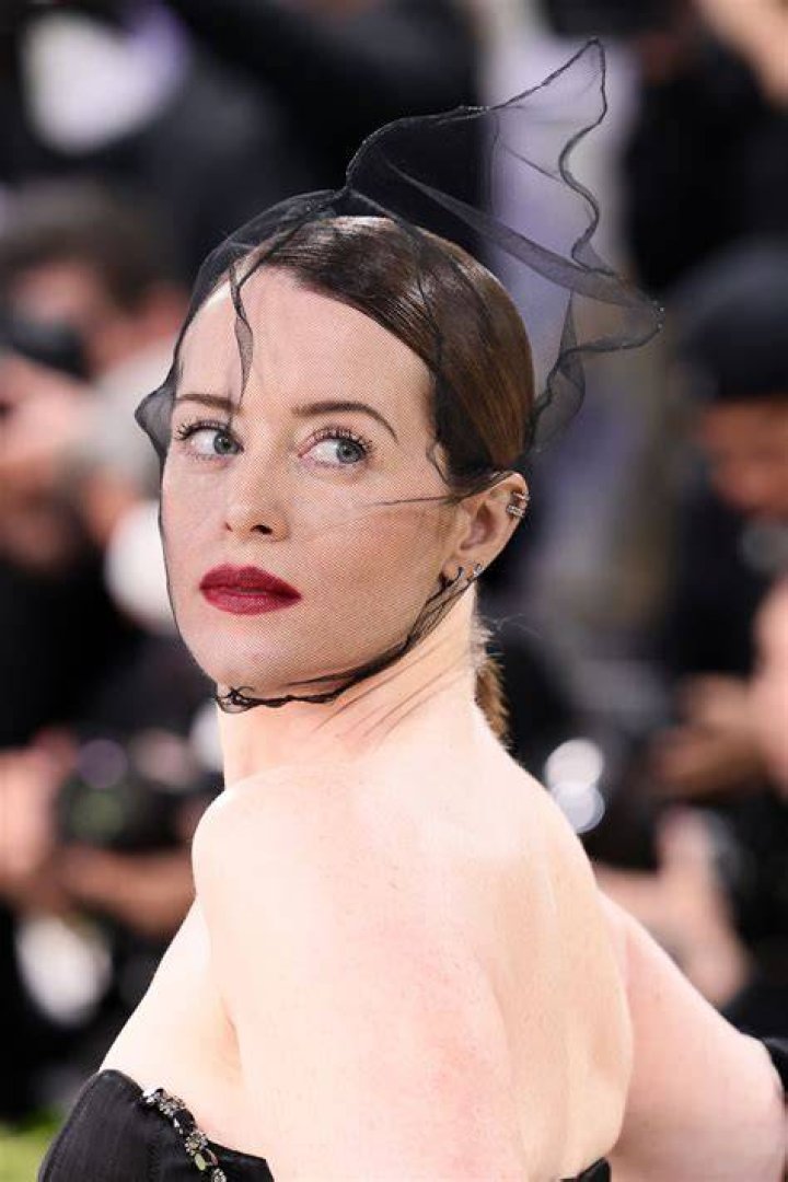 Claire Foy at the gala dinner hosted by the BFI before the London Film Festival on October 8, 2013