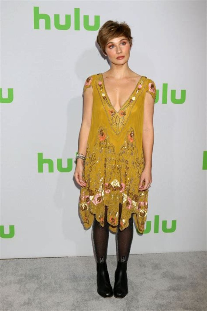 Clare Bowen at the Hulu's Winter TCA Tour in January 2017