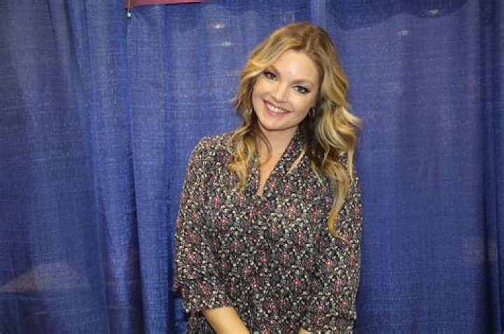 Clare Kramer at Comic-Con 2006