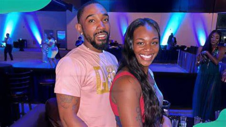 Claressa Shields and Tony Richardson, as seen in October 2020
