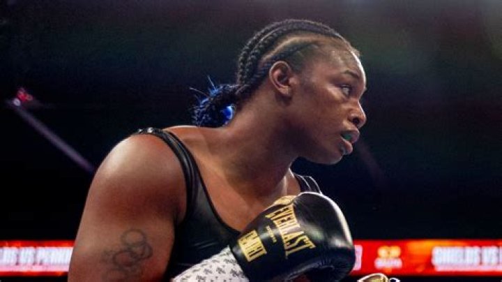 Claressa Shields as seen in an Instagram Post in October 2020