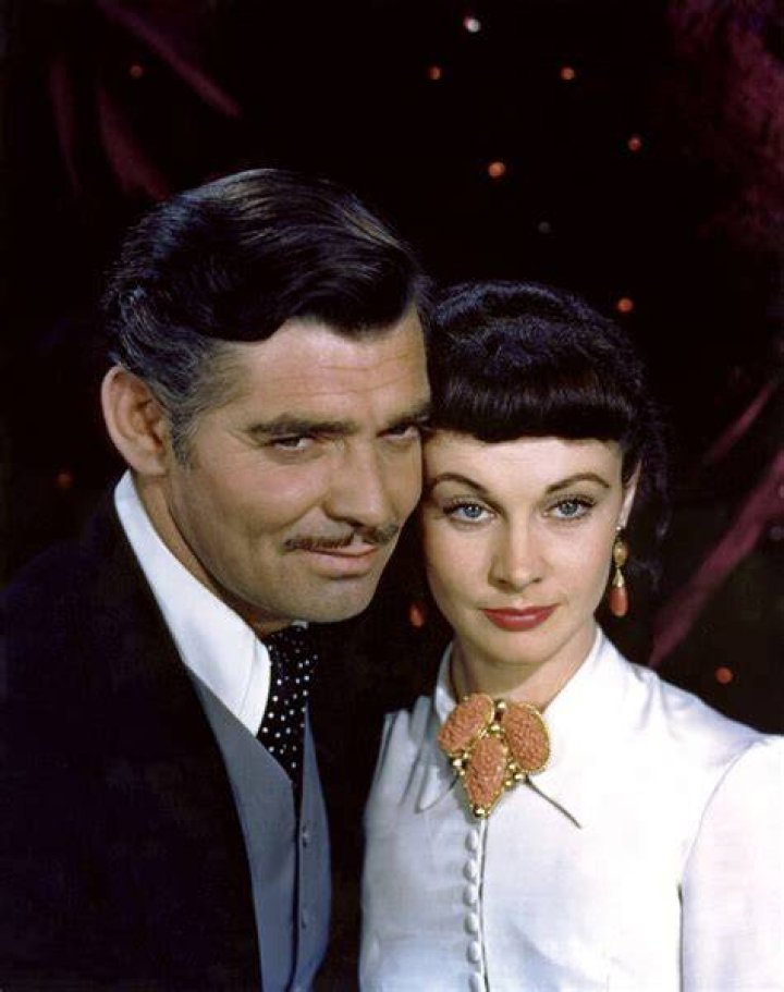 Clark Gable and Vivien Leigh as seen in a still from 'Gone with the Wind' (1939)