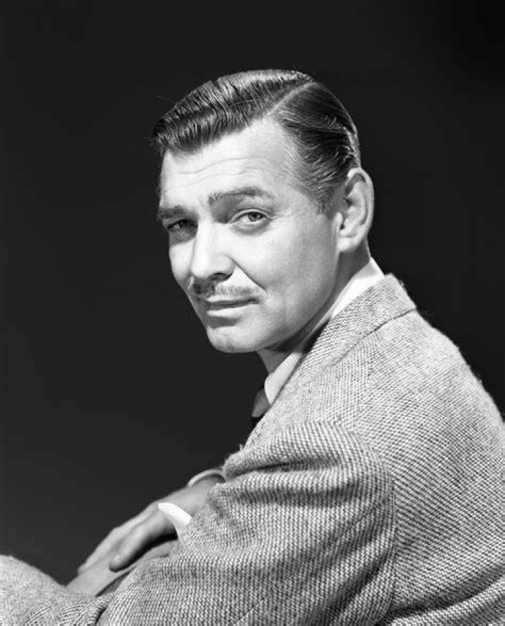 Clark Gable as seen in a publicity photo in 1940