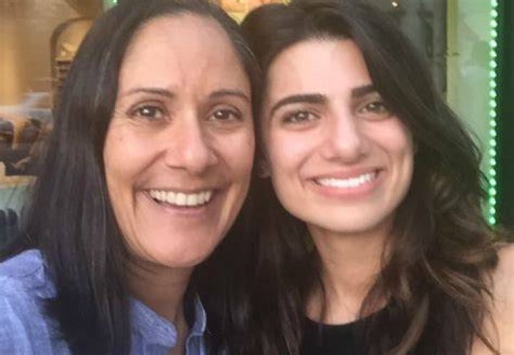 Claudia Doumit (Right) and Sakina Jaffrey in a selfie