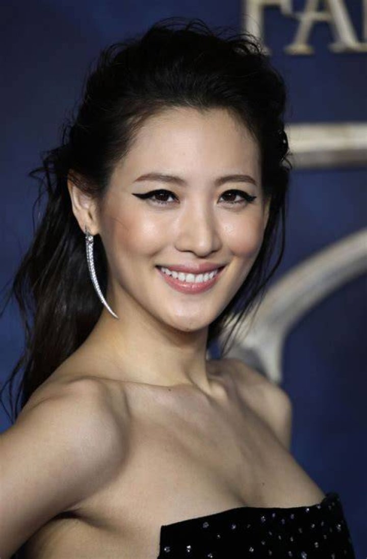 Claudia Kim at the 2018 San Diego Comic-Con International