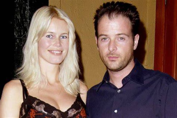 Claudia Schiffer and Matthew Vaughn