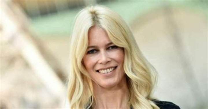 Claudia Schiffer lean body