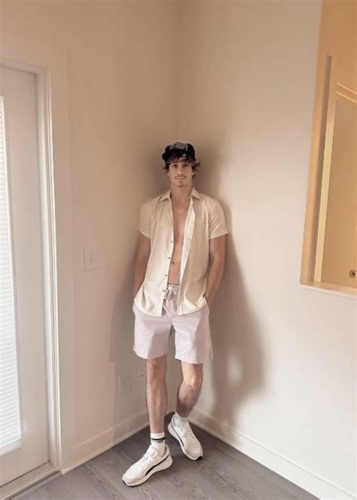 Clay LaBrant as seen in a selfie that was taken in February 2021