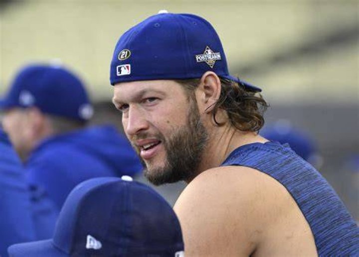 Clayton Kershaw as seen in an Instagram Post in July 2020
