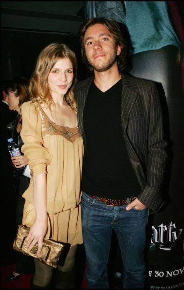 Clemence Poesy and Emeric Glayse