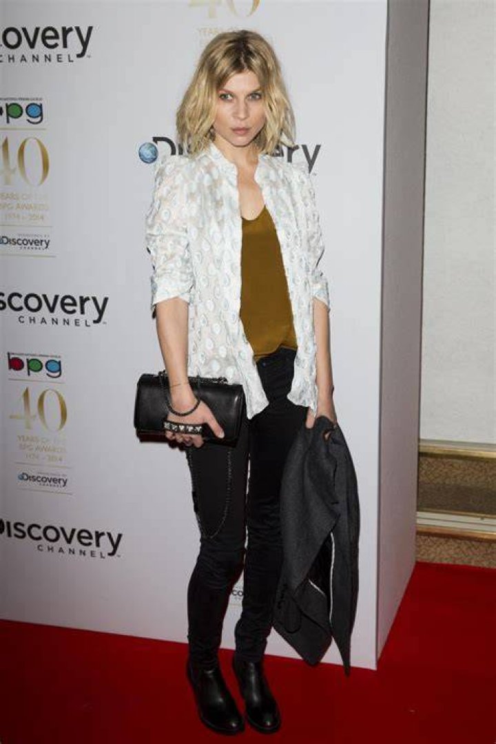 Clemence Poesy at Broadcasting Press Guild Awards 2014 in London.