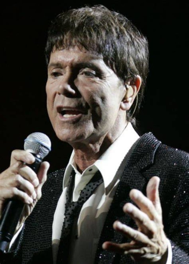 Cliff Richard during a performance at State Theatre in February 2013