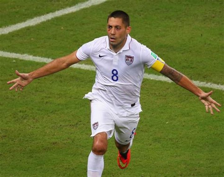 Clint Dempsey at the 2014 ESPYS in Los Angeles