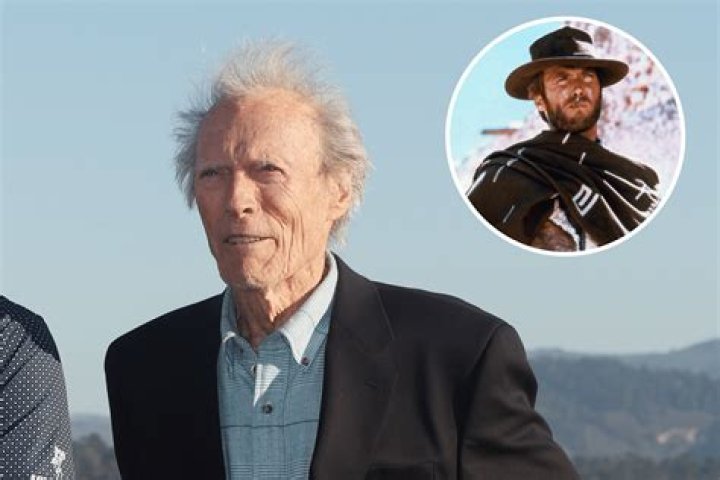 Clint Eastwood as seen in Boekel, Holland in May 2005