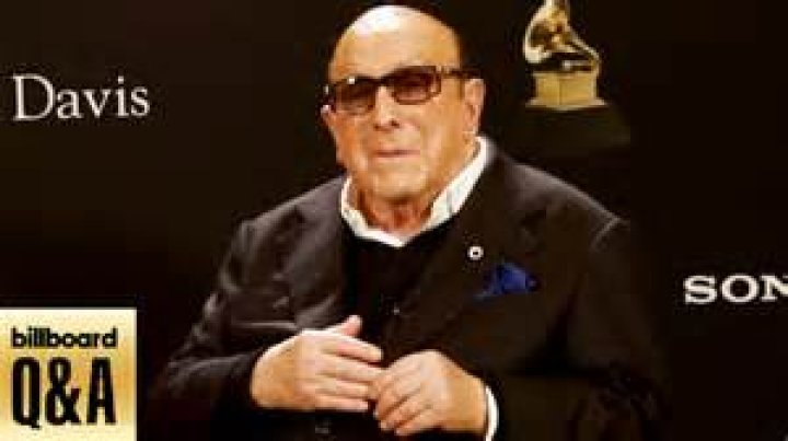 Clive Davis as seen in an Instagtram Post in September 2017