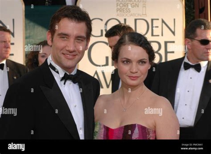 Clive Owen and Sarah-Jane Fenton