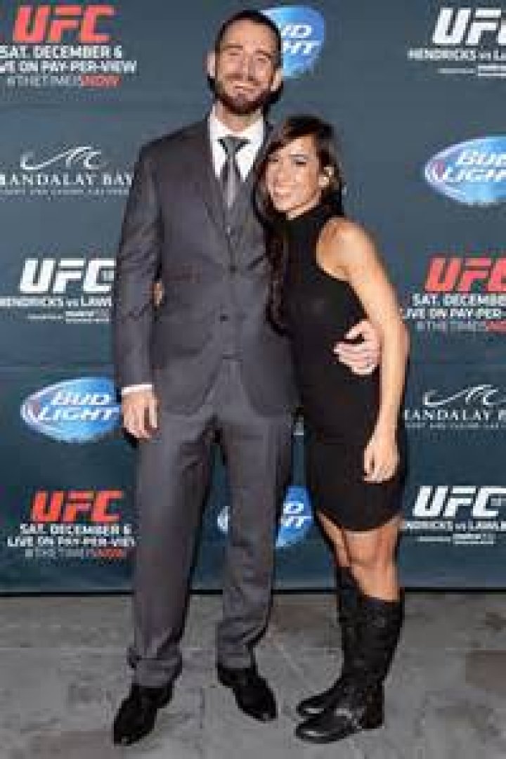 CM Punk and AJ Lee