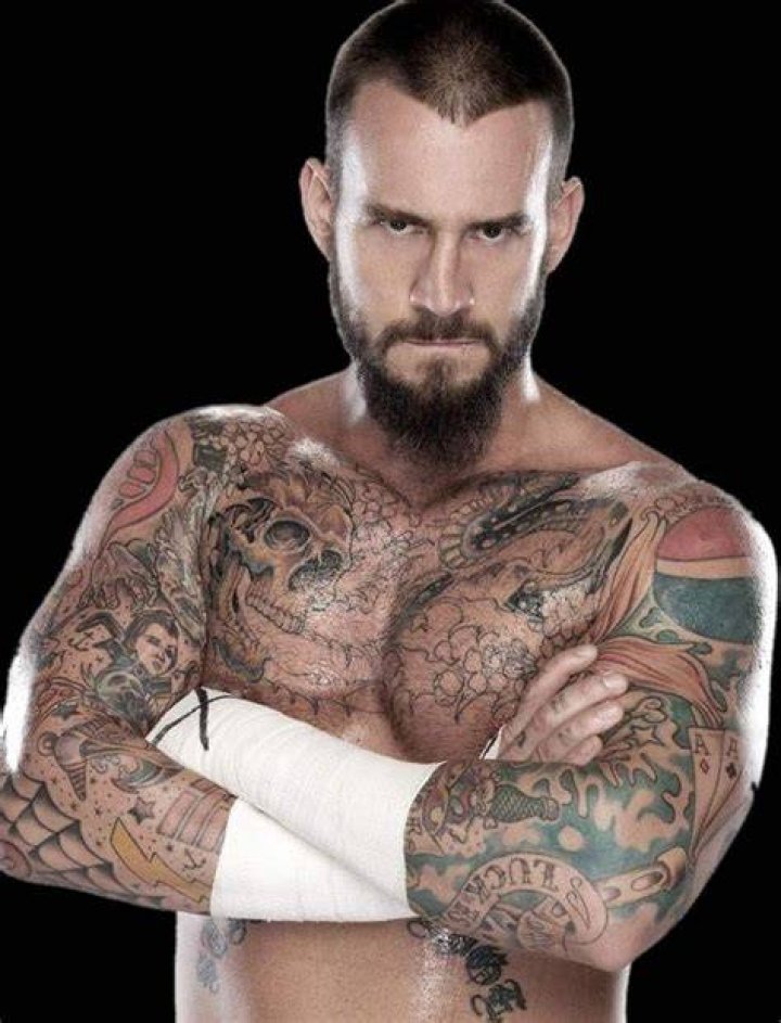 CM Punk Body Tattoos