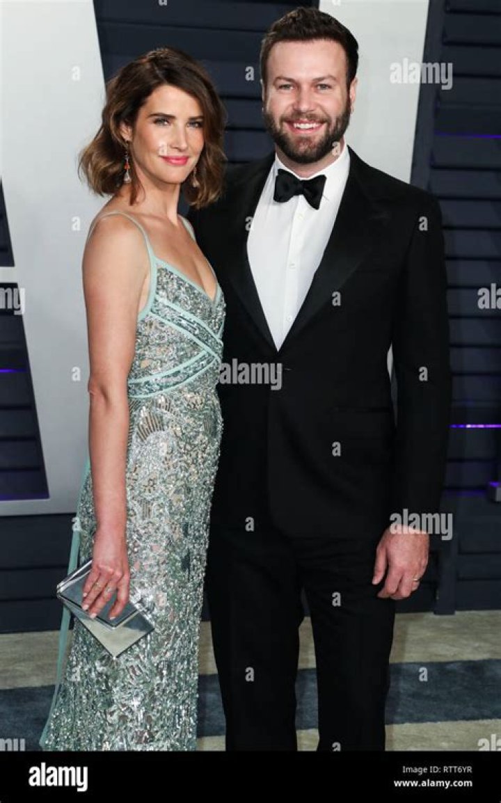 Cobie Smulders with Husband Taram Killam