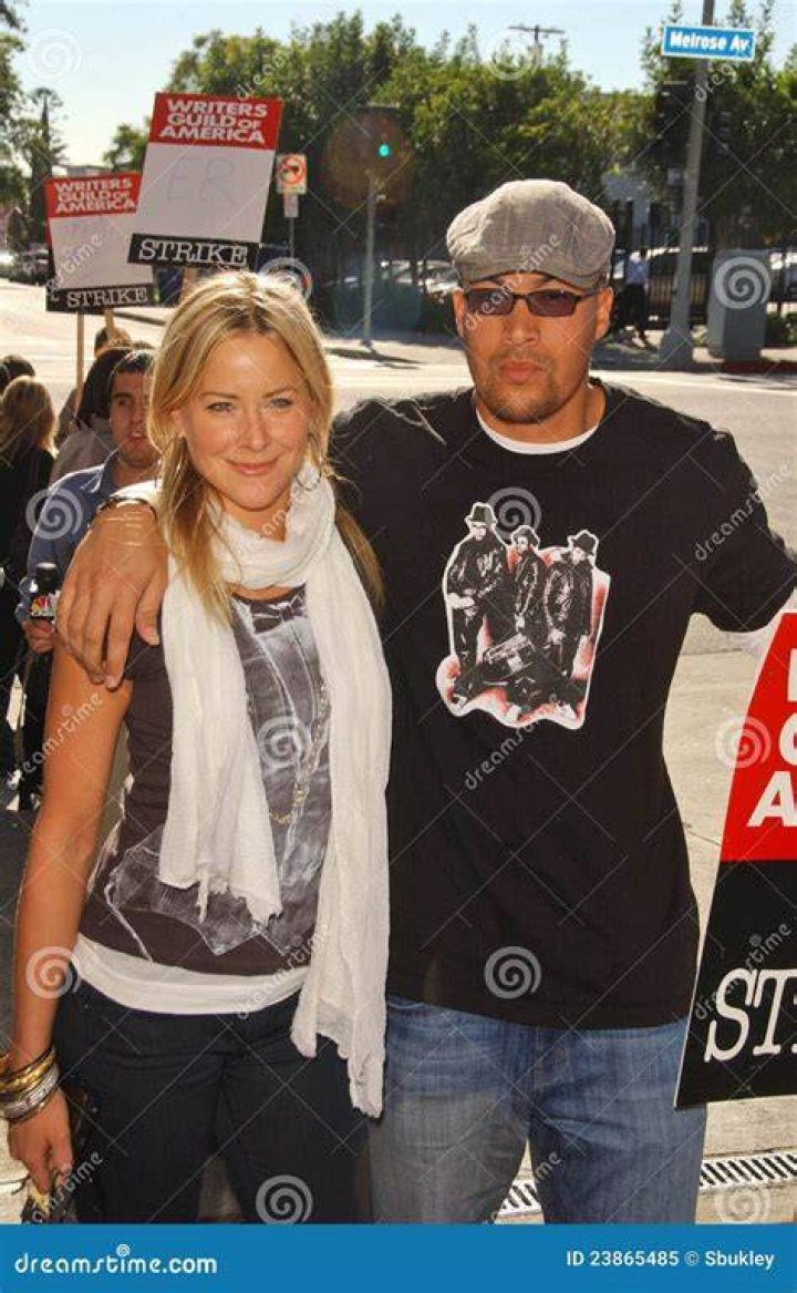 Coby Bell and Brittany Daniel as seen in April 2014