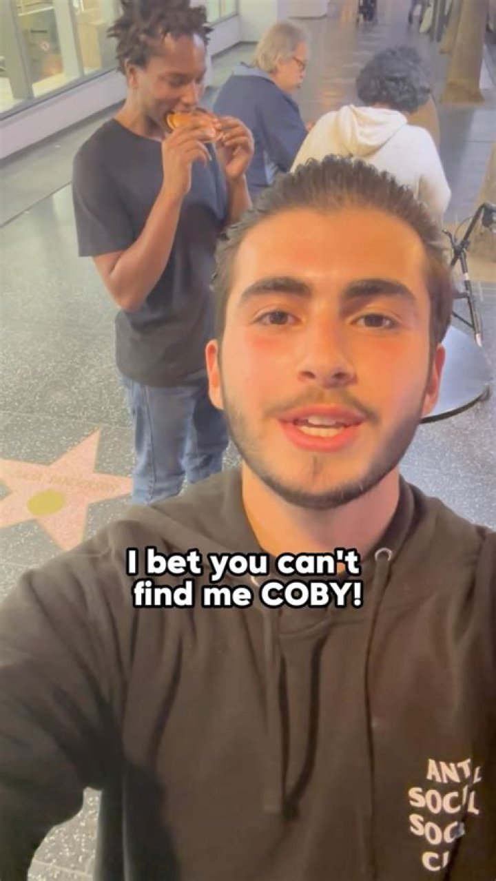 Coby Persin in an Instagram post as seen in September 2017