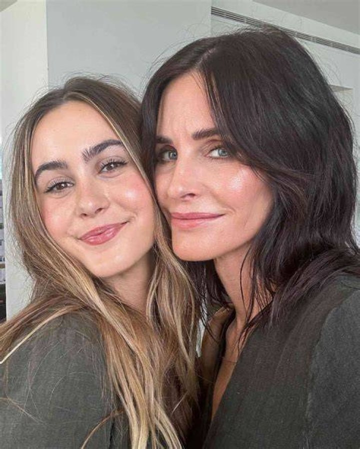 Coco Arquette (Right) as seen while enjoying her time with her friend at The Peninsula Beverly Hills in Los Angeles, California, United States in December 2018