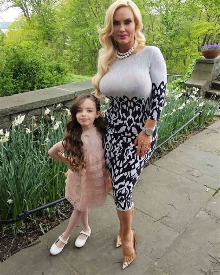 Coco Austin shared the pic of her baby girl named, Chanel Nicole on social media