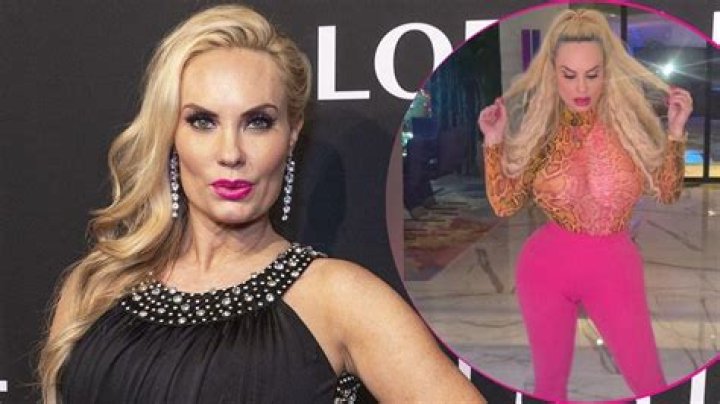 Coco Austin shows-off post baby body just five days after giving birth to Chanel