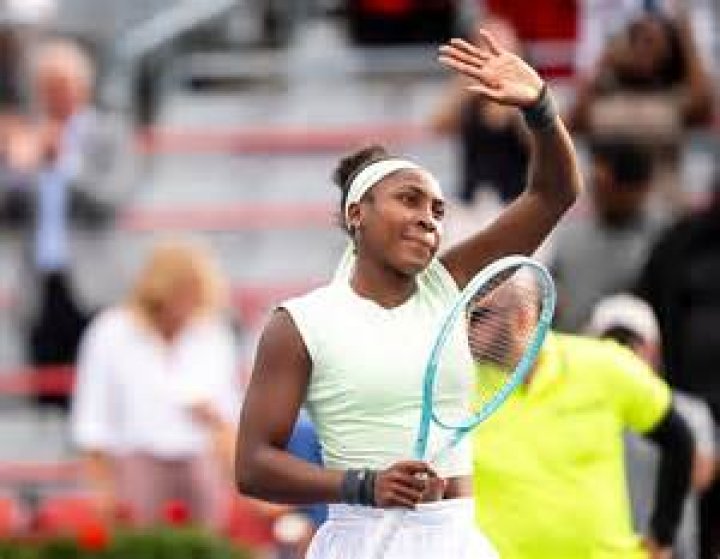 Coco Gauff as seen in an Instagram Post in November 2019